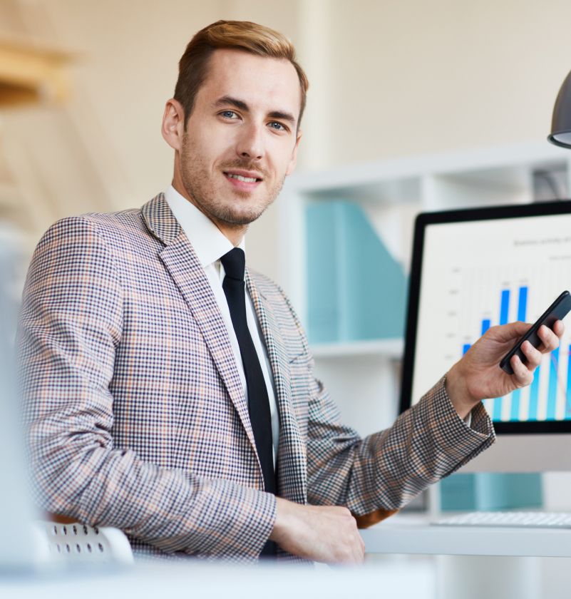 Connected factory floor with IoT devices